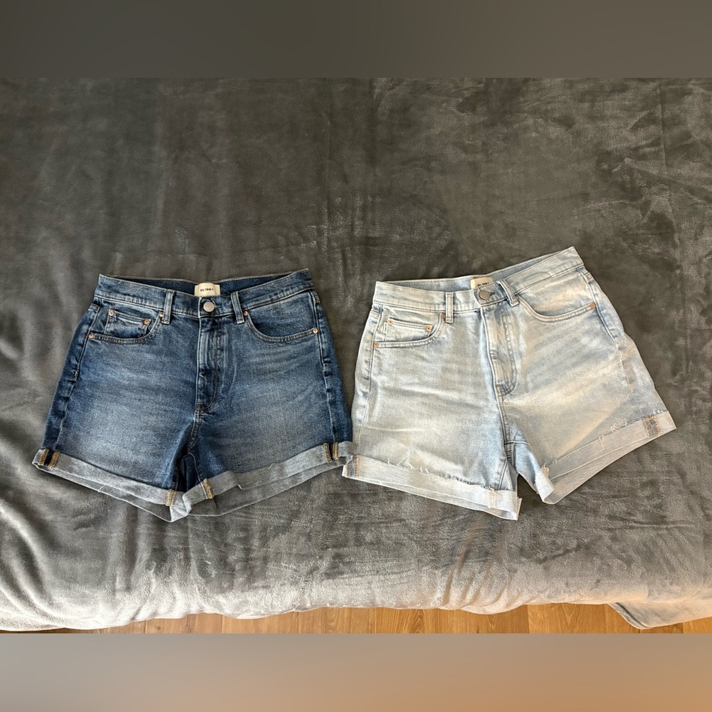 GARNET HILL denim jean shorts